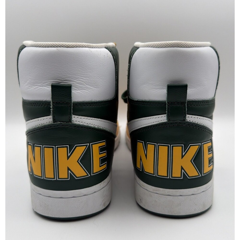 Nike High Top Sneakers Green Yellow White Men’s Size 10.5 FN4442-300 - Picture 3 of 11